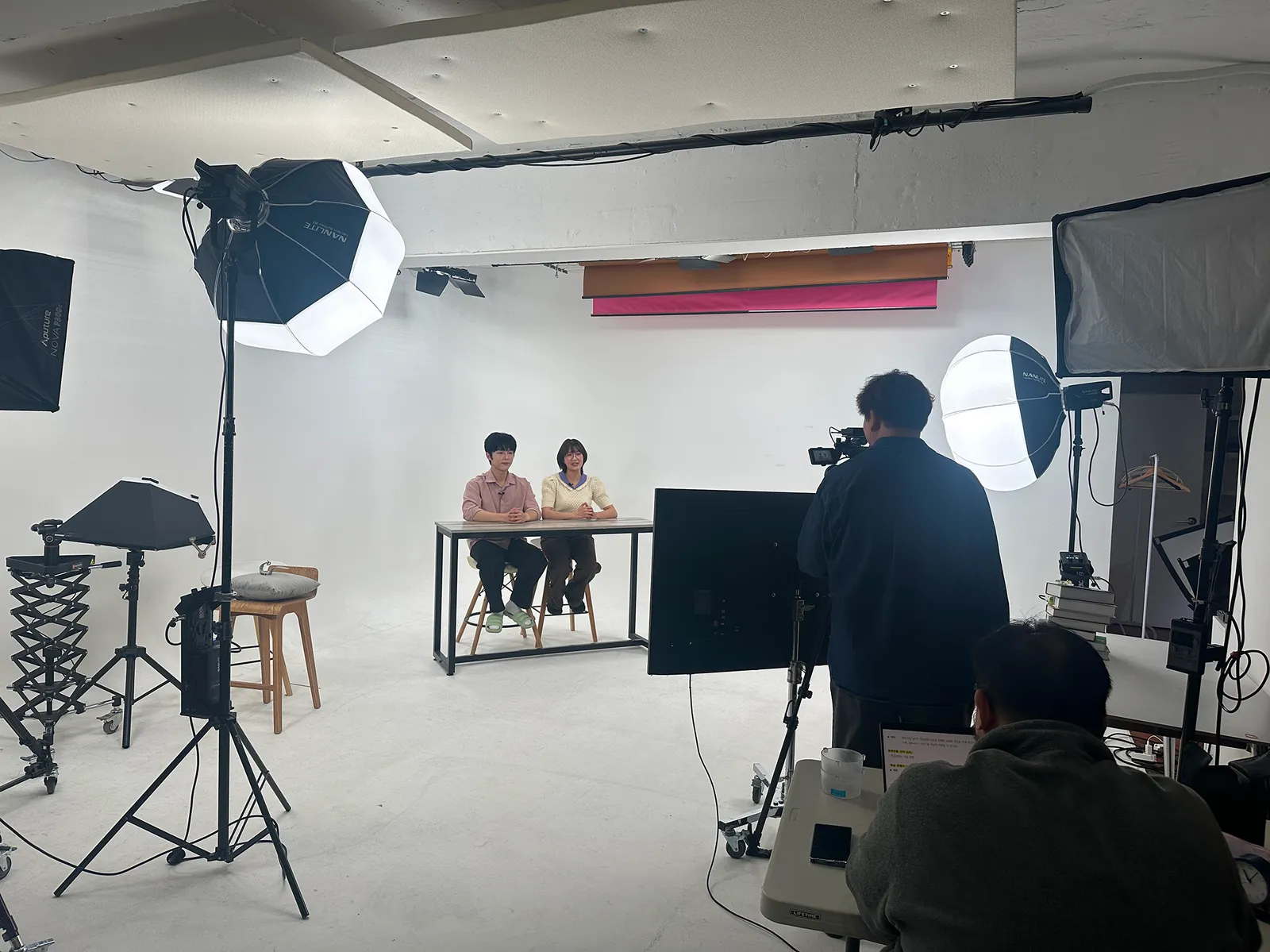충Book-e 오리엔테이션 현장 사진